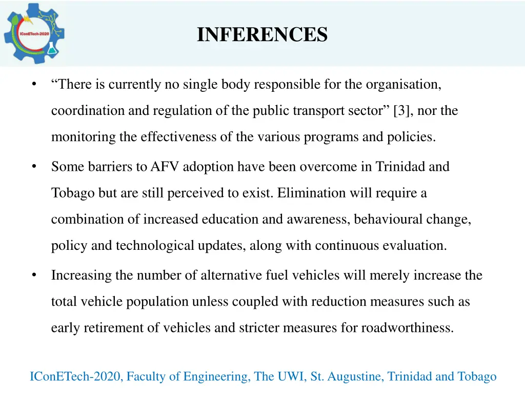 inferences