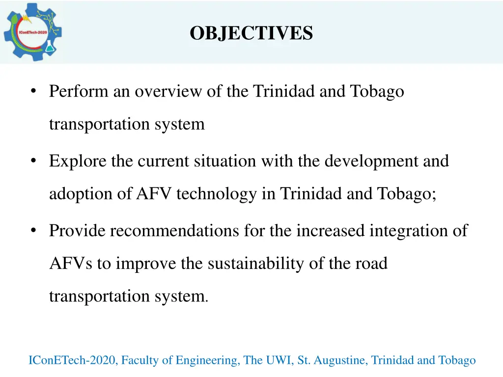objectives