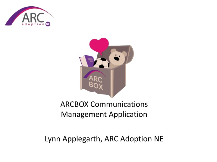 arcbox communications management application