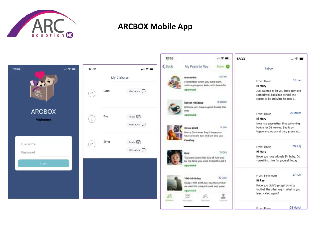 arcbox mobile app