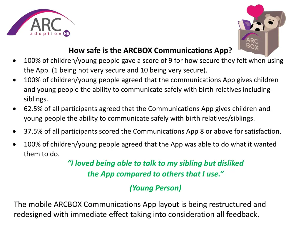 how safe is the arcbox communications