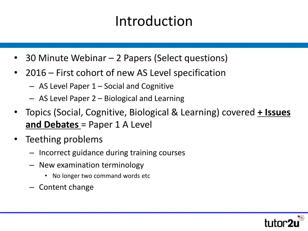 introduction
