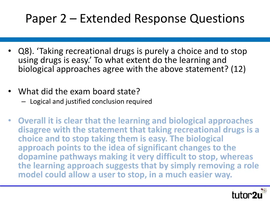 paper 2 extended response questions 2