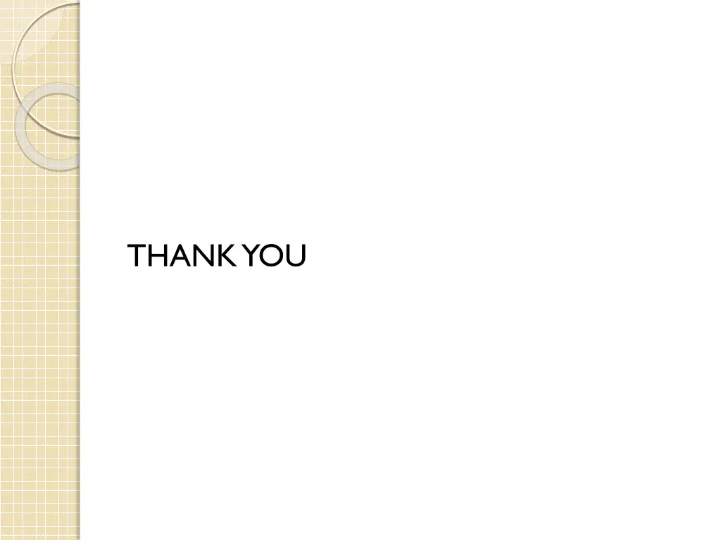 thank you