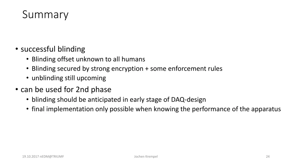 summary