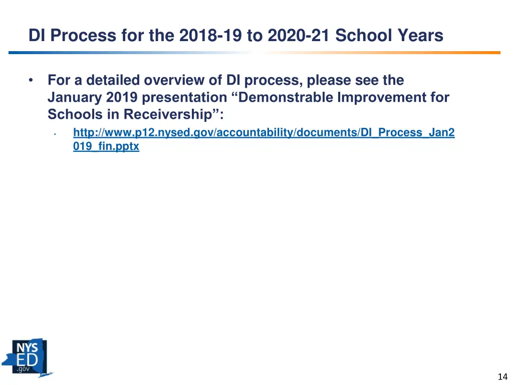 di process for the 2018 19 to 2020 21 school years 1