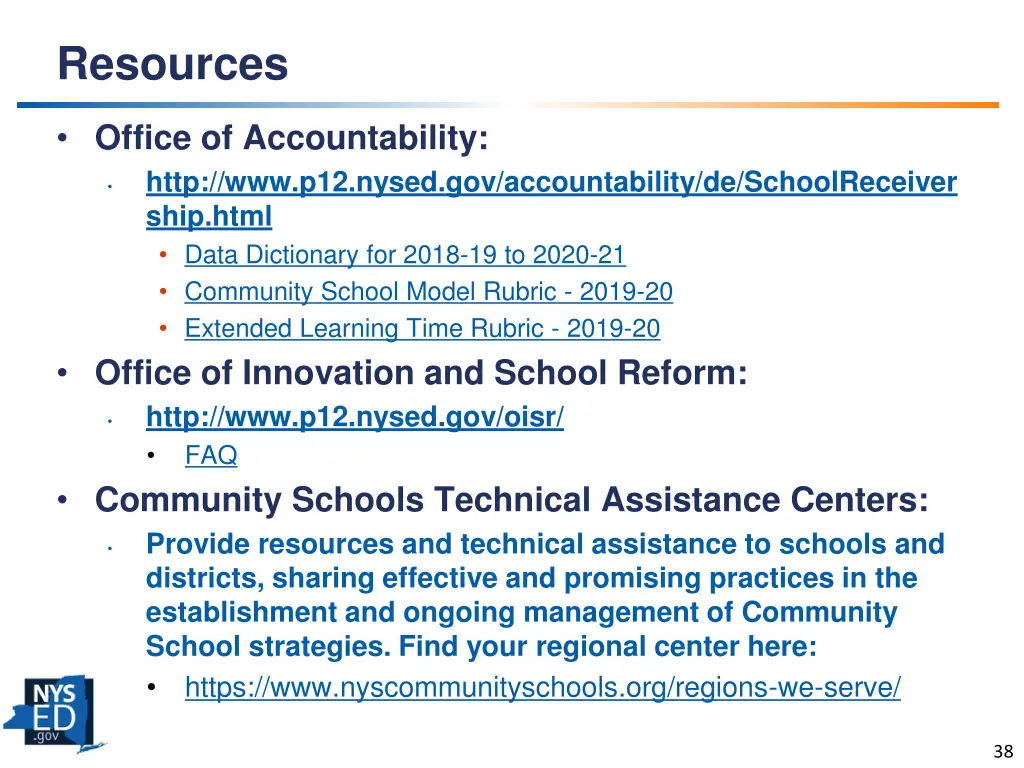 resources