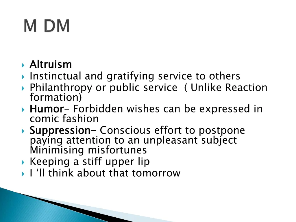 altruism instinctual and gratifying service