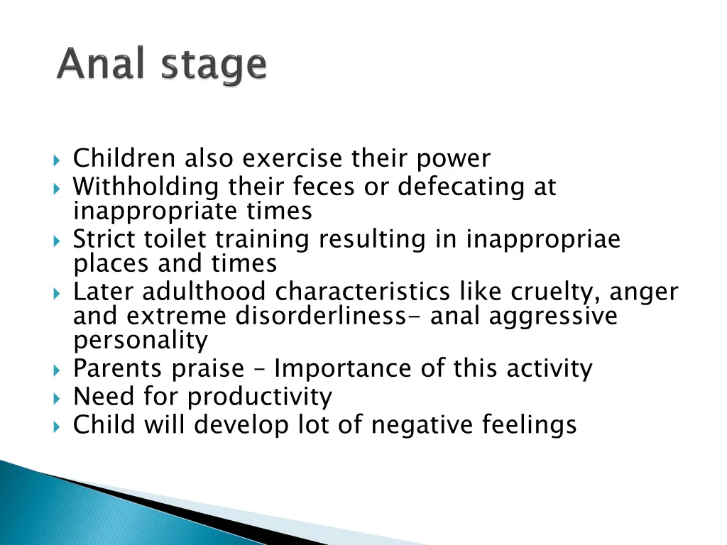 children also exercise their power withholding