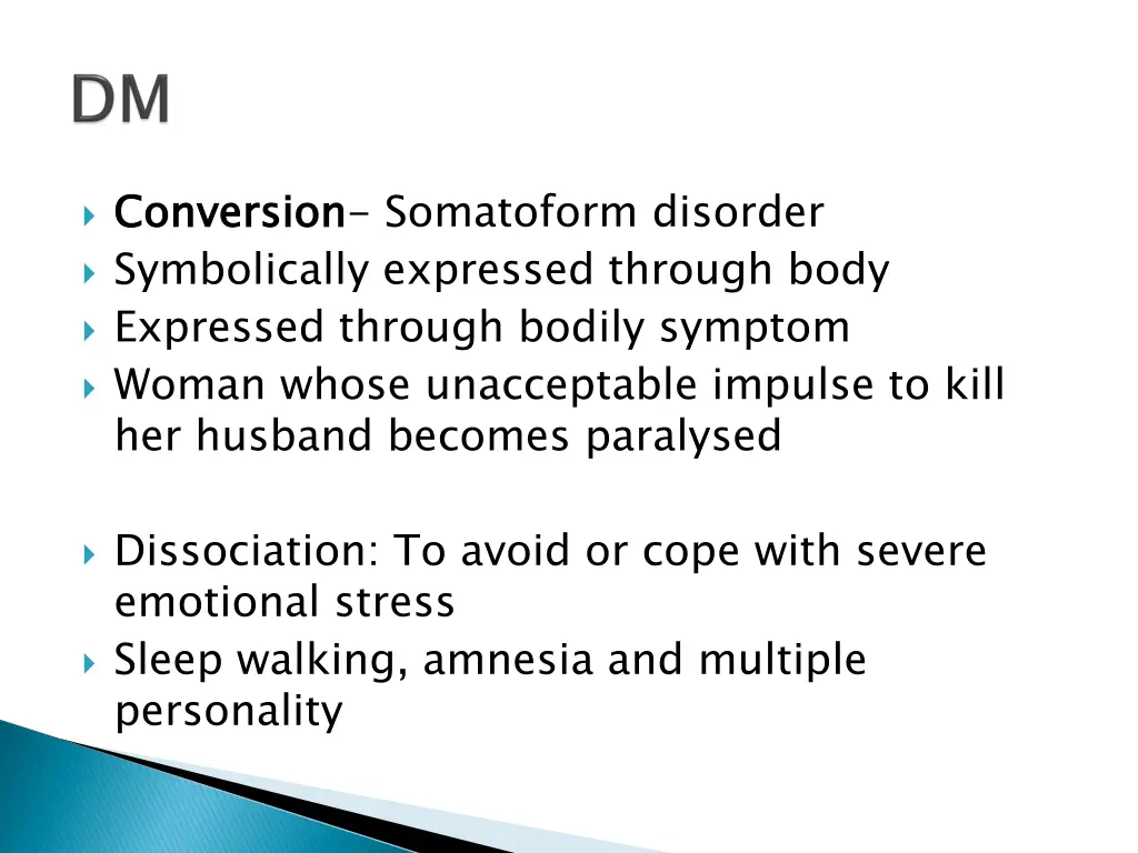 conversion symbolically expressed through body