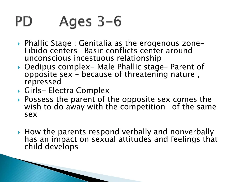 phallic stage genitalia as the erogenous zone