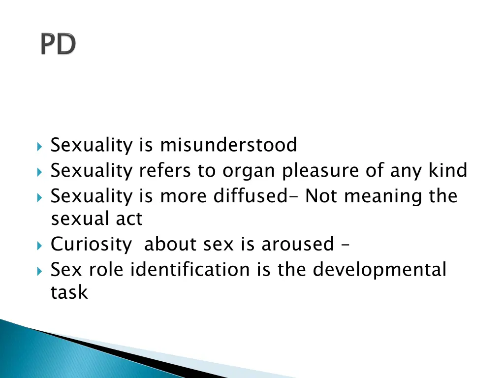 sexuality is misunderstood sexuality refers