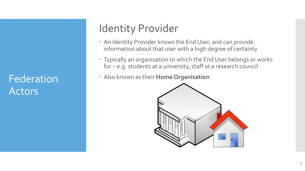 identity provider