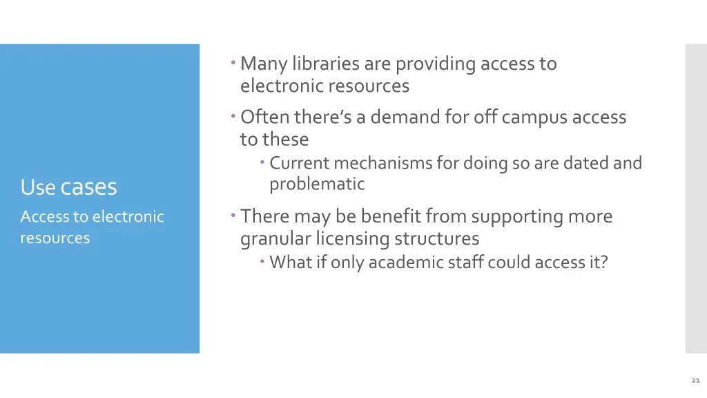 many libraries are providing access to electronic