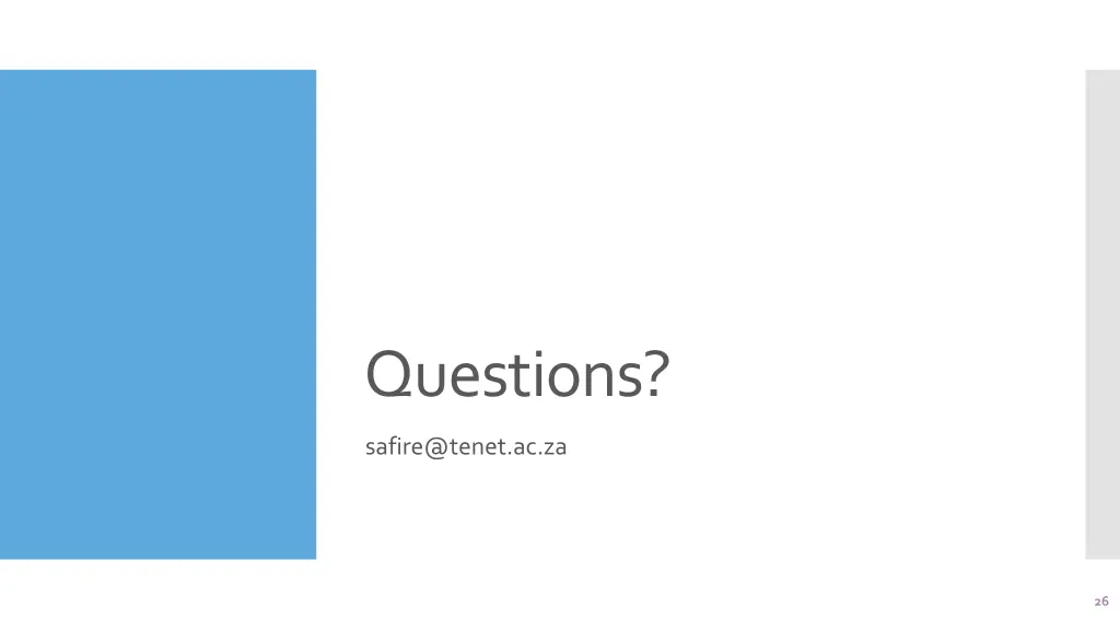 questions