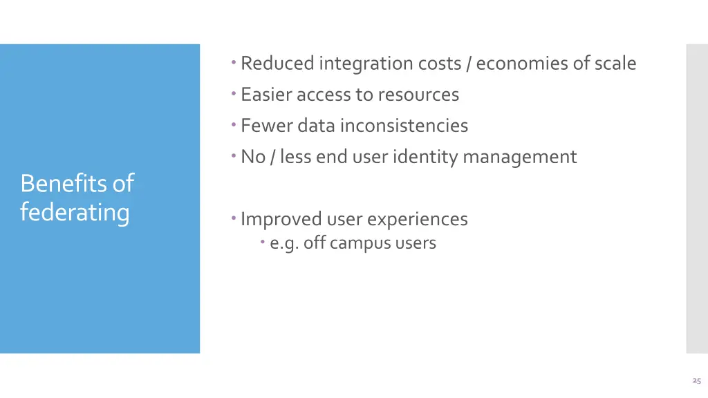 reduced integration costs economies of scale