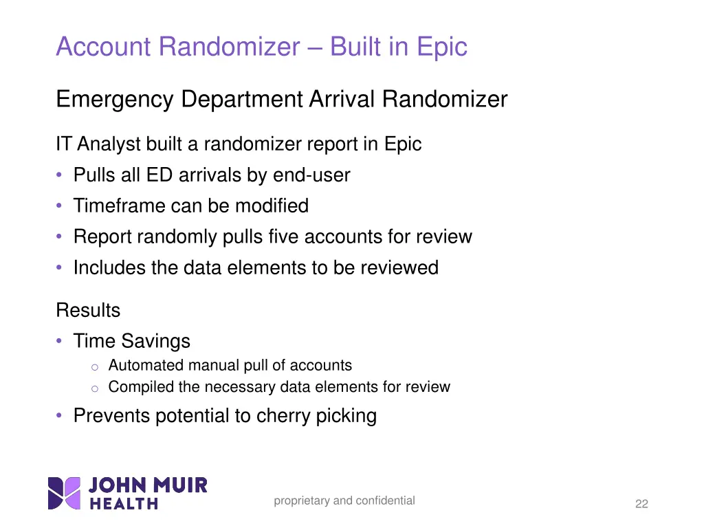 account randomizer built in epic