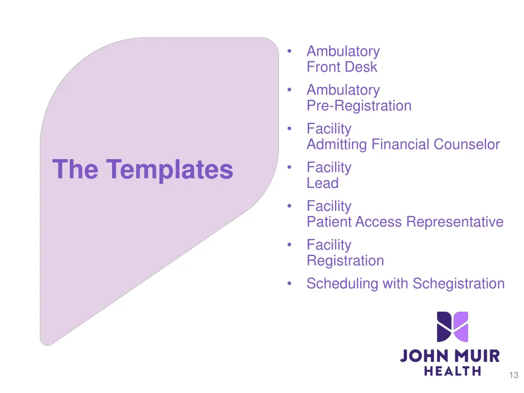 ambulatory front desk ambulatory pre registration