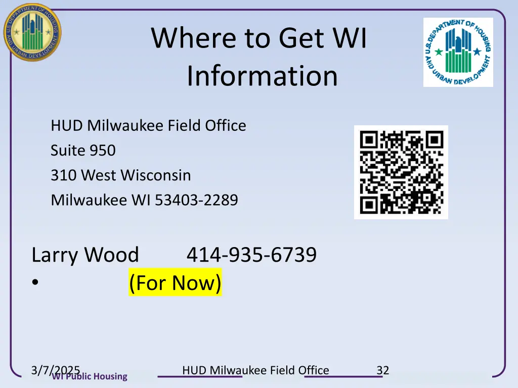 where to get wi information
