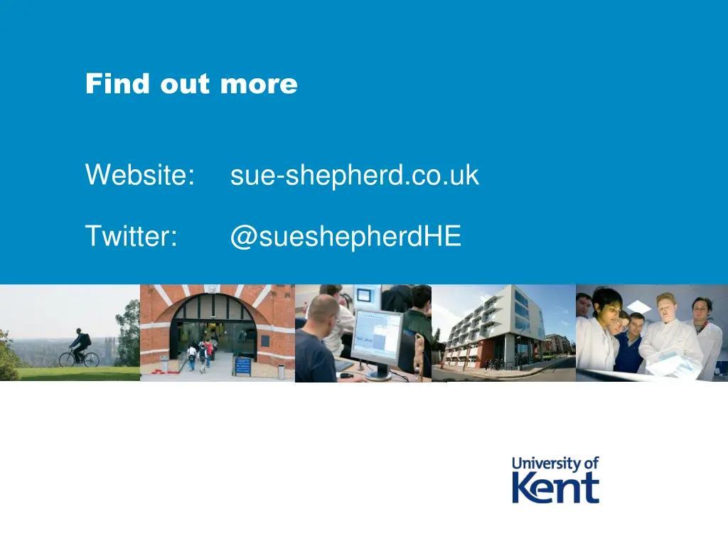 find out more