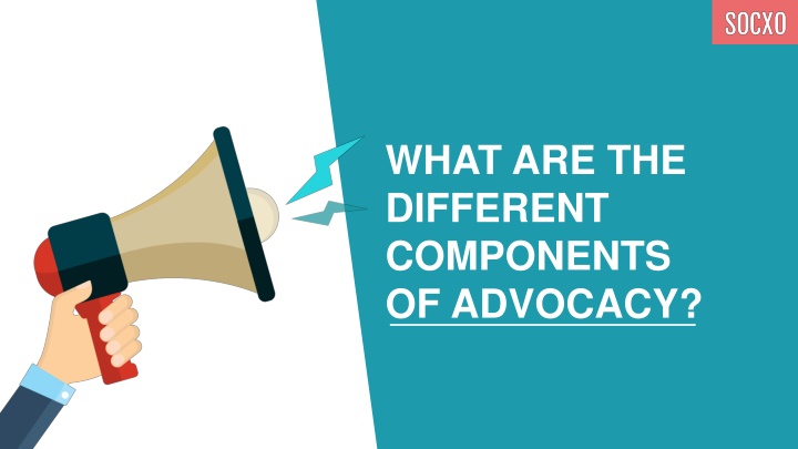 what are the different components of advocacy