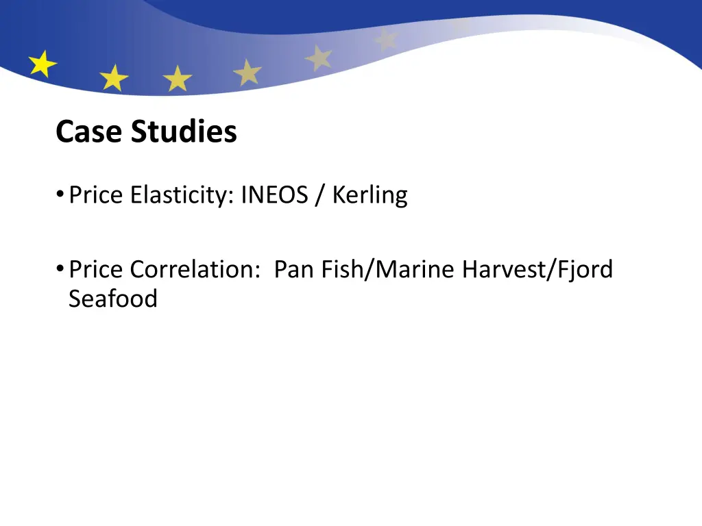 case studies