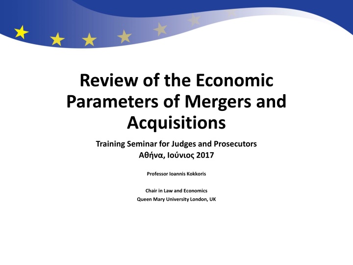 review of the economic parameters of mergers
