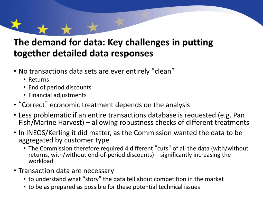 the demand for data key challenges in putting