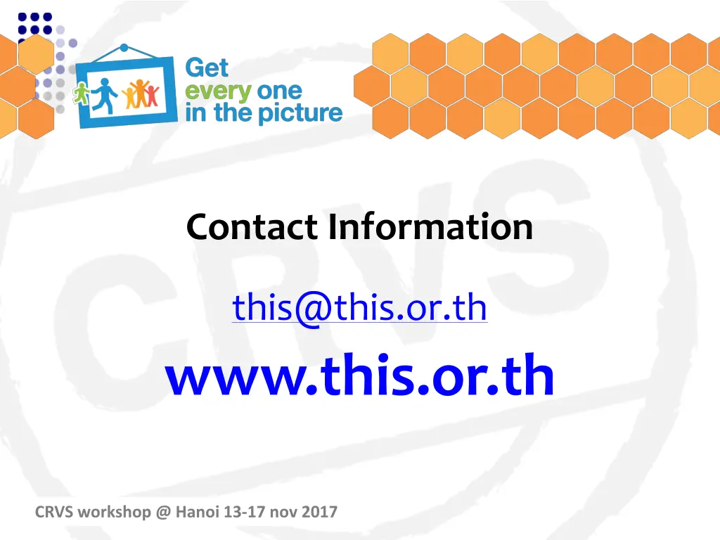 contact information