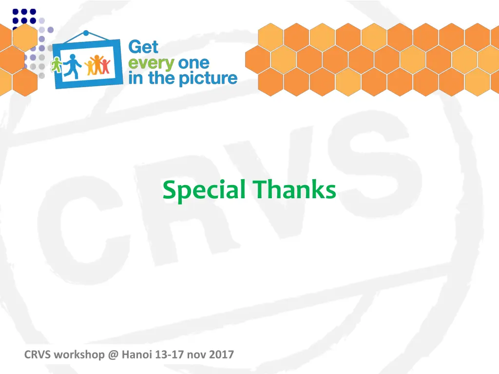 special thanks