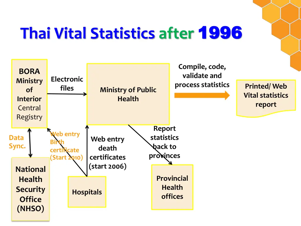 thai vital statistics after 1996