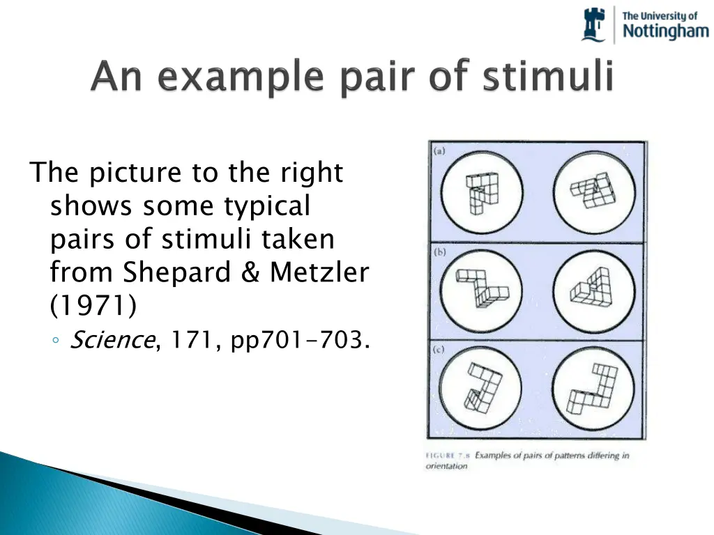 the picture to the right shows some typical pairs