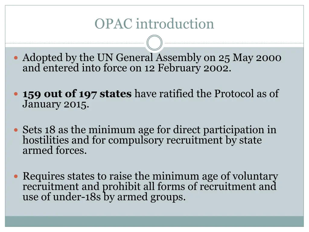 opac introduction