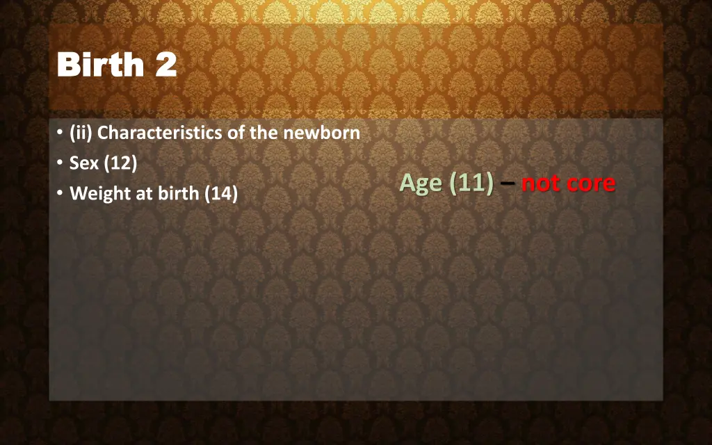 birth 2 birth 2