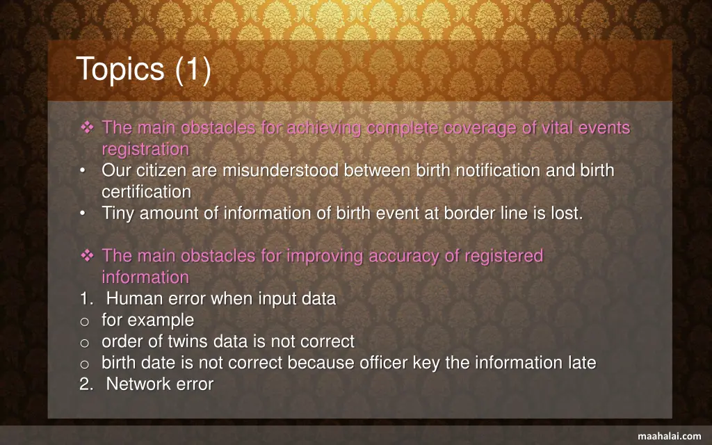 topics 1
