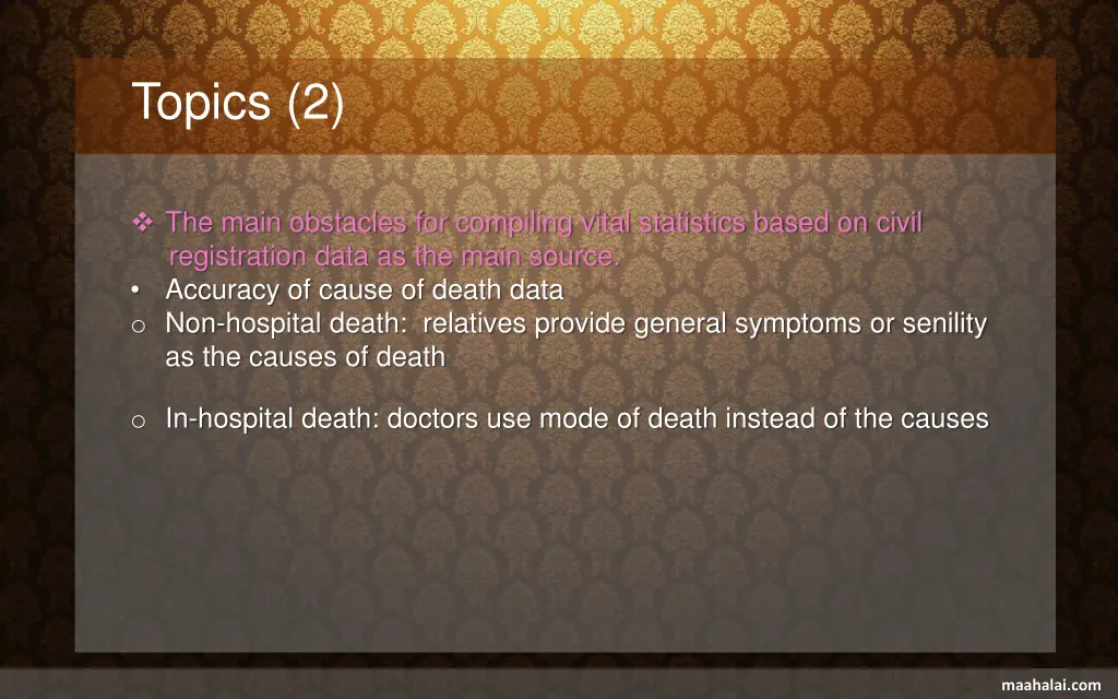 topics 2