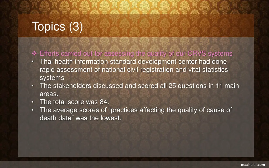 topics 3