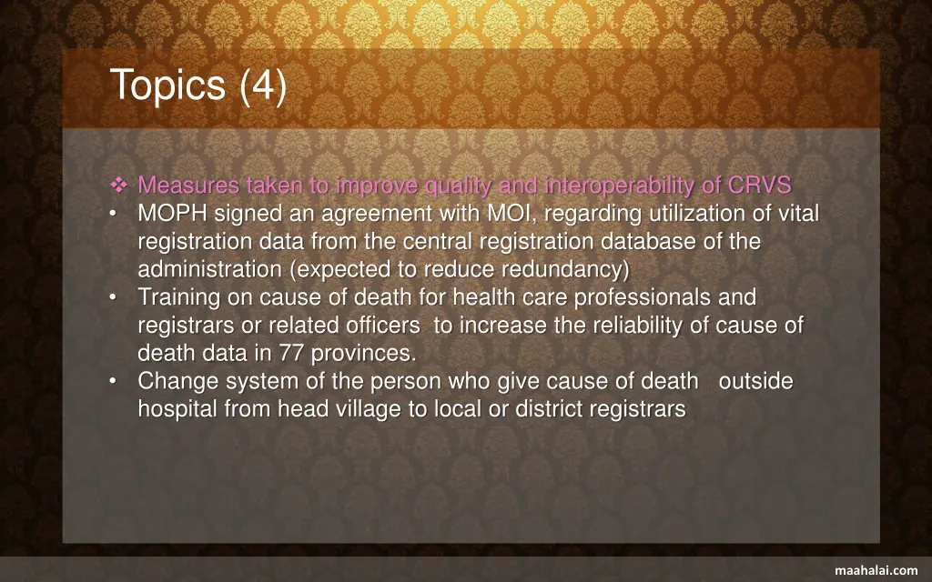 topics 4