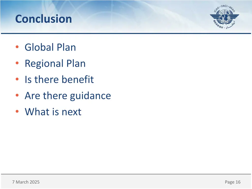 conclusion