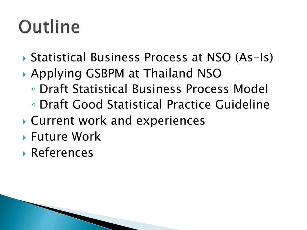 statistical business process