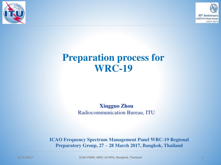 preparation process for wrc 19