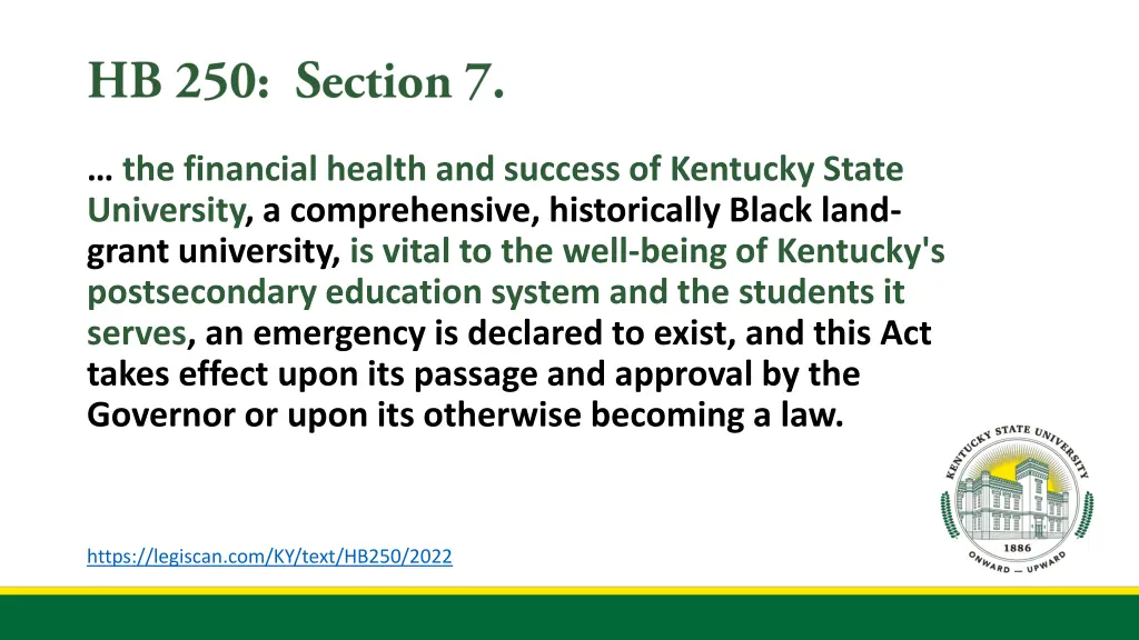 the financial health and success of kentucky