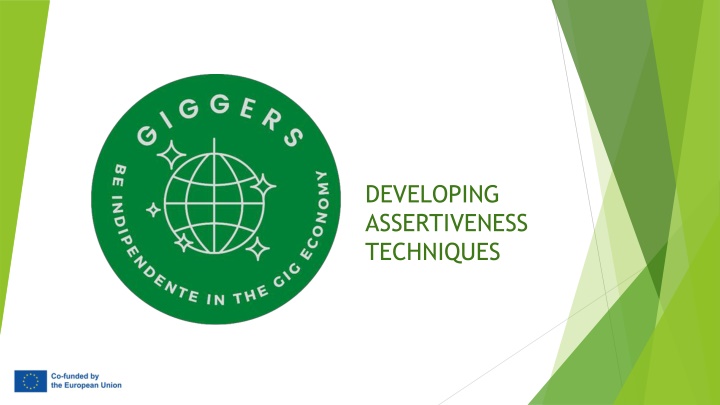 developing assertiveness techniques