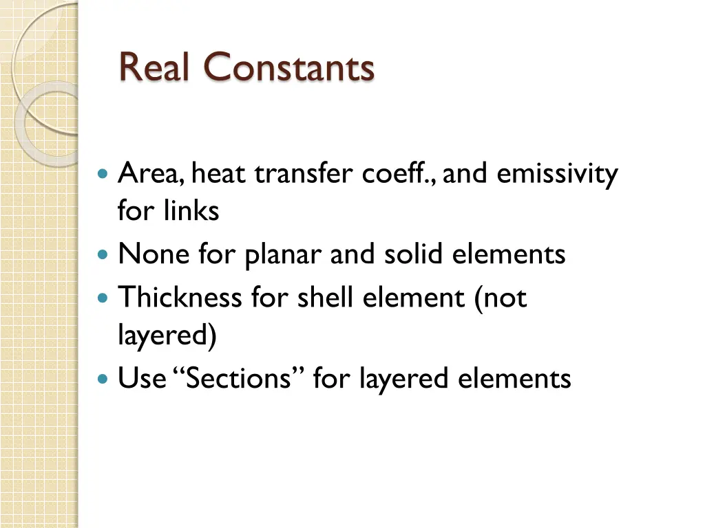 real constants