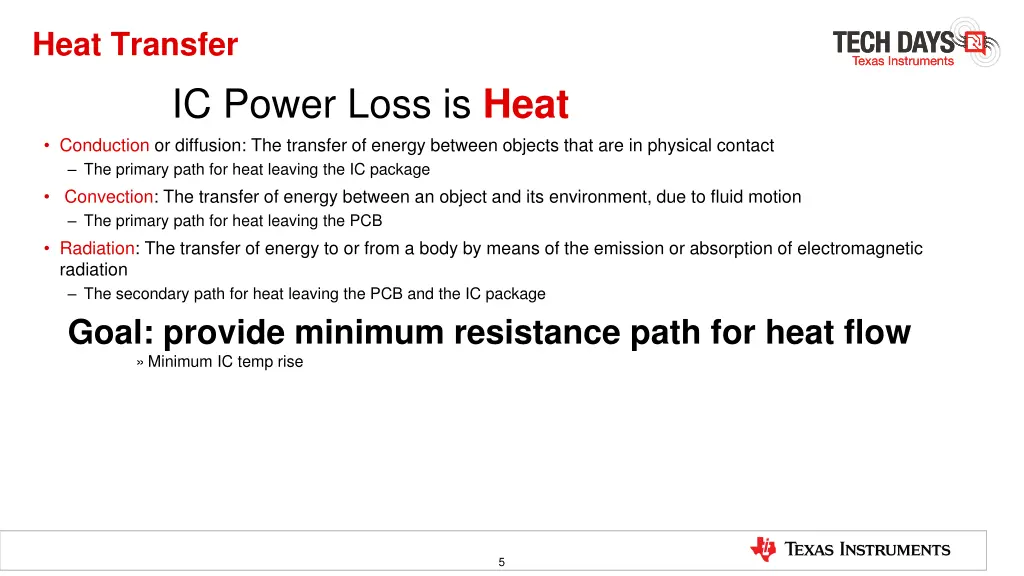 heat transfer