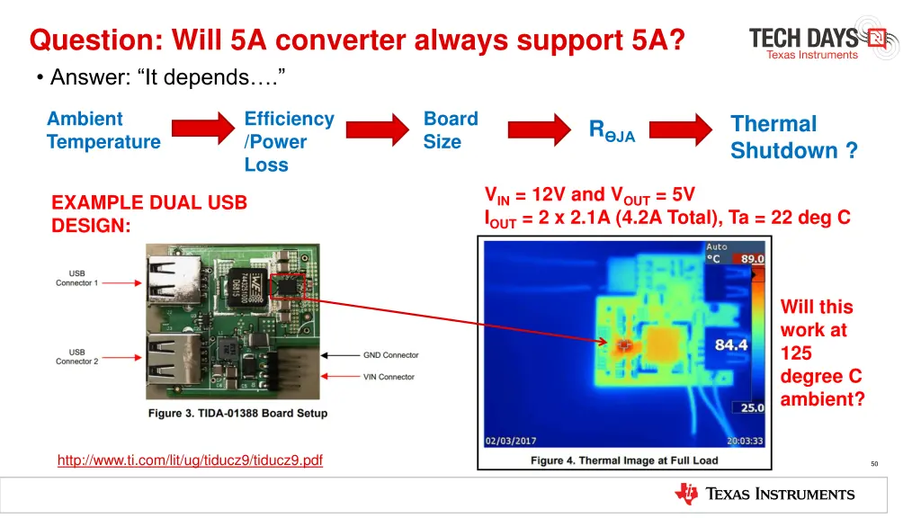 question will 5a converter always support