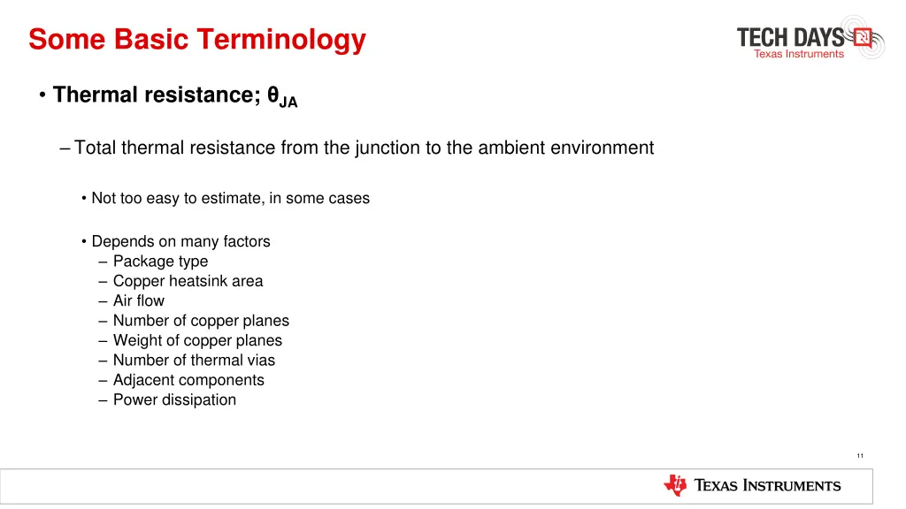 some basic terminology