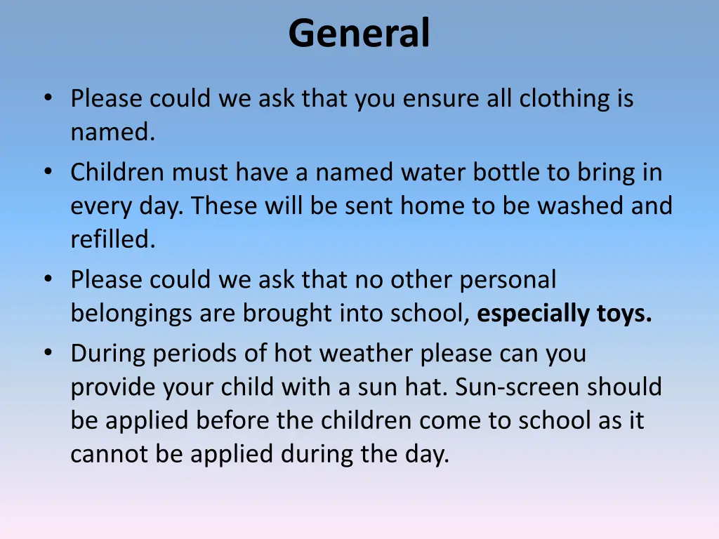 general