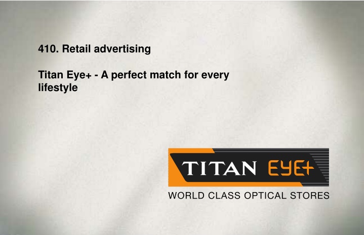 410 retail advertising