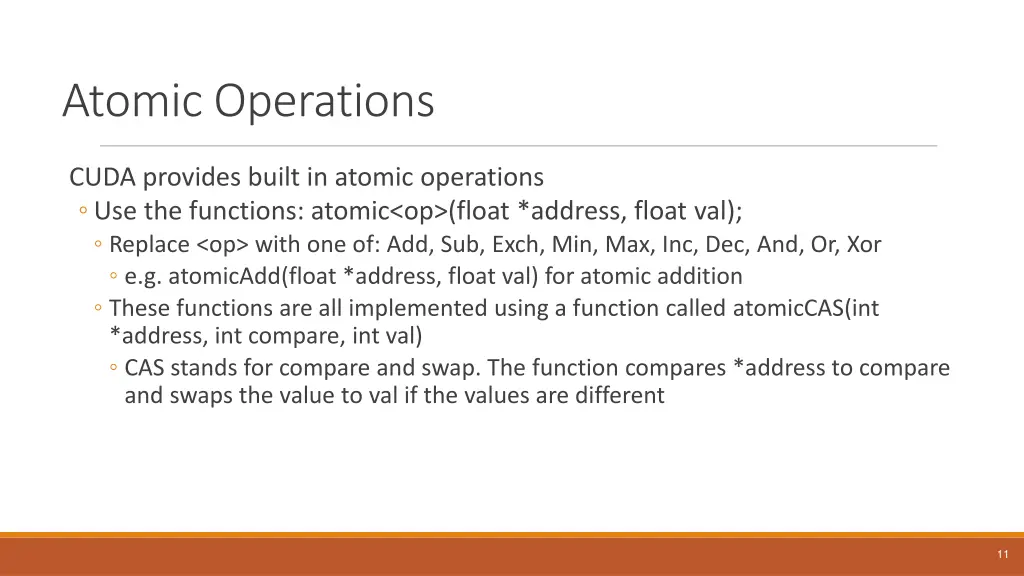 atomic operations 1
